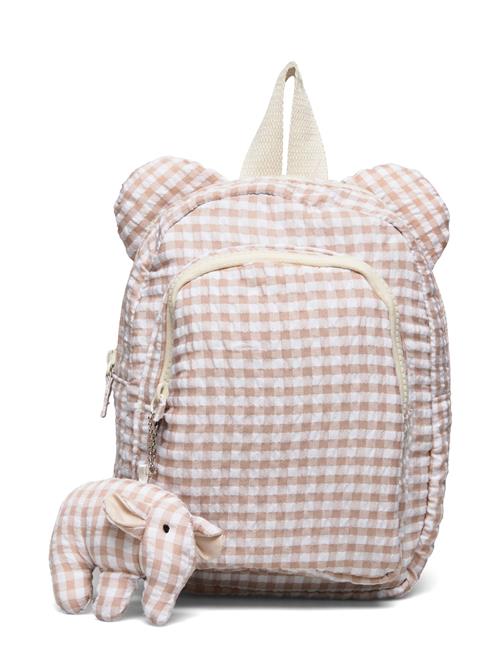 Mango Ears Backpack Mango Pink