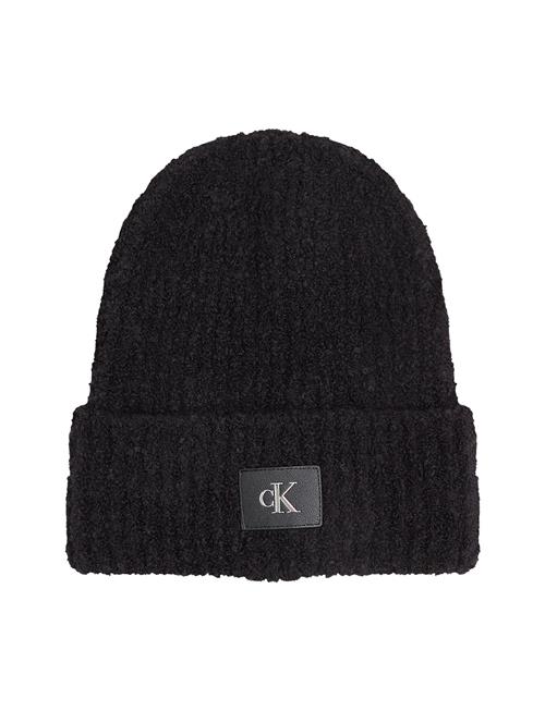 Calvin Klein Hardware Beanie Calvin Klein Black