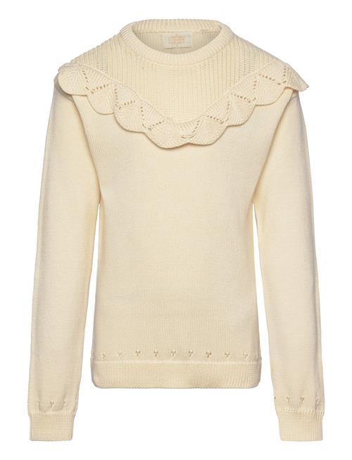 Creamie Pullover Cotton Creamie Cream