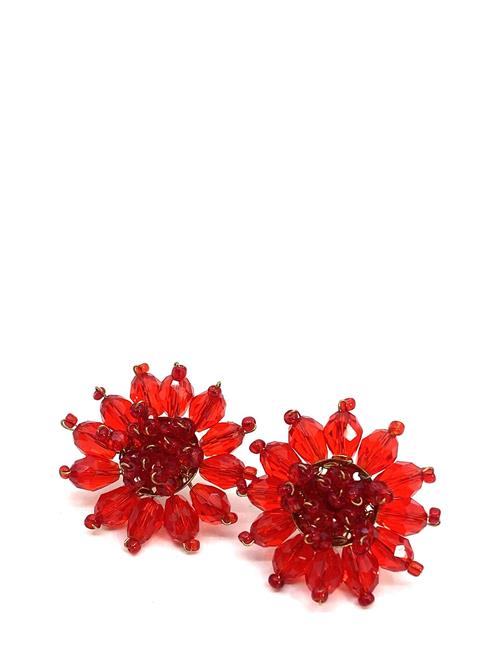 Pipol's Bazaar Maxime Earring Pipol's Bazaar Red