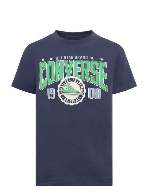 Converse Collegiate Crest Tee Converse Navy