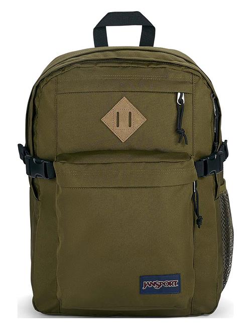 Se JanSport Main Campus Army Green JanSport Green ved Booztlet