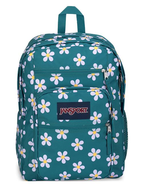 Big Student Precious Petals JanSport Green