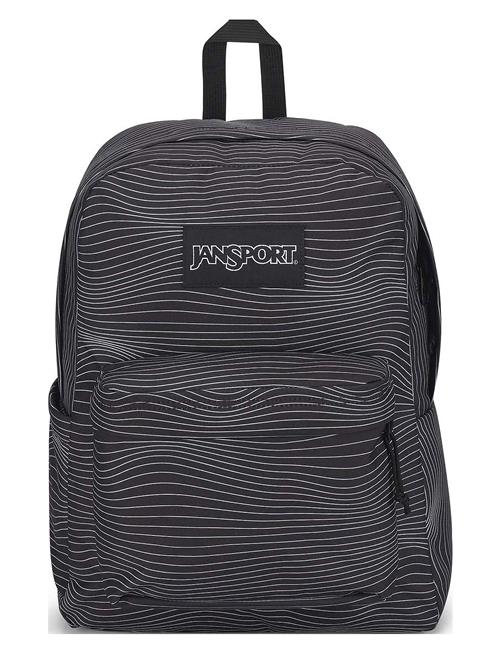 JanSport Superbreak Plus Screen Waves JanSport Black