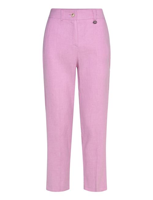 Se Claire Woman Cwthorhild - Trousers Claire Woman Pink ved Booztlet