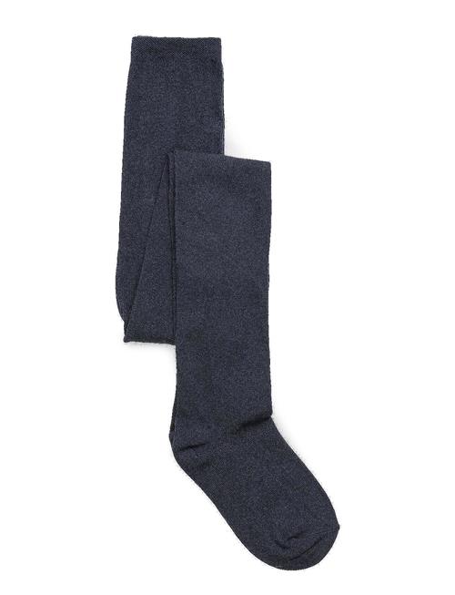 Melton Tights, Colured Melton Blue