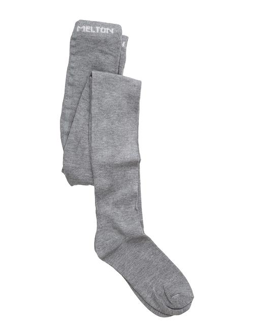 Melton Tights, Bamboo Solid Basic Melton Grey