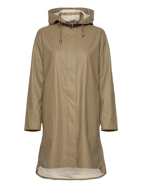 Ilse Jacobsen Rain Jackets Ilse Jacobsen Khaki