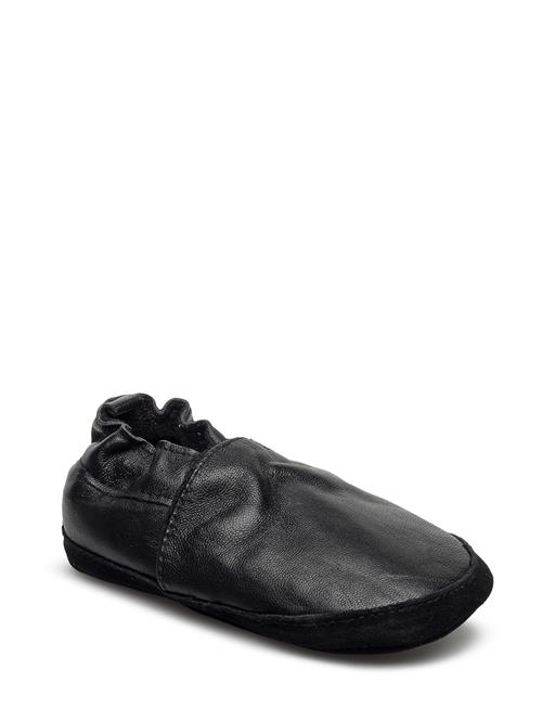 Se Melton Leather Shoe - Loafer Melton Black ved Booztlet