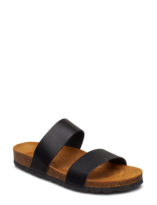 Se Bianco Biabetricia Twin Strap Sandal Bianco Black ved Booztlet