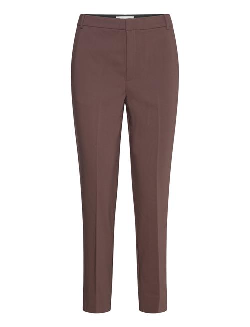 Se InWear Zella Pant InWear Brown ved Booztlet