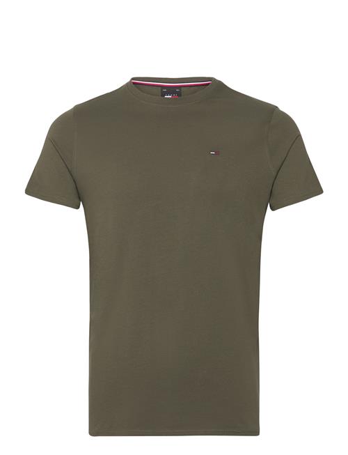 Tjm Xslim Jersey Tee Ext Tommy Jeans Khaki