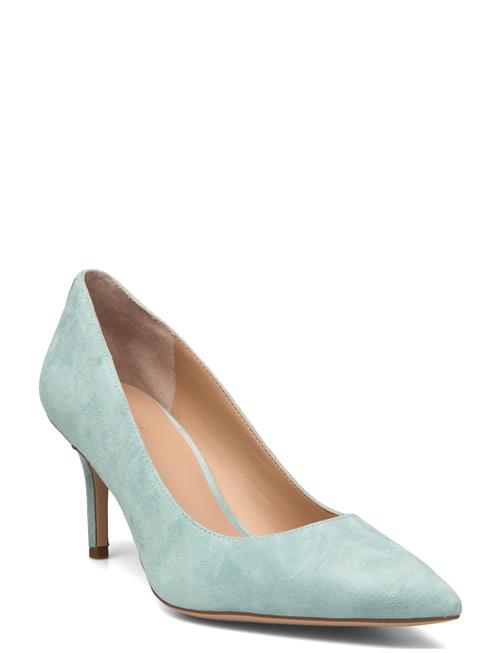 Lauren Ralph Lauren Lanette Suede Pump Lauren Ralph Lauren Blue