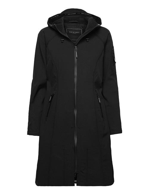 Ilse Jacobsen Functional Raincoat Ilse Jacobsen Black