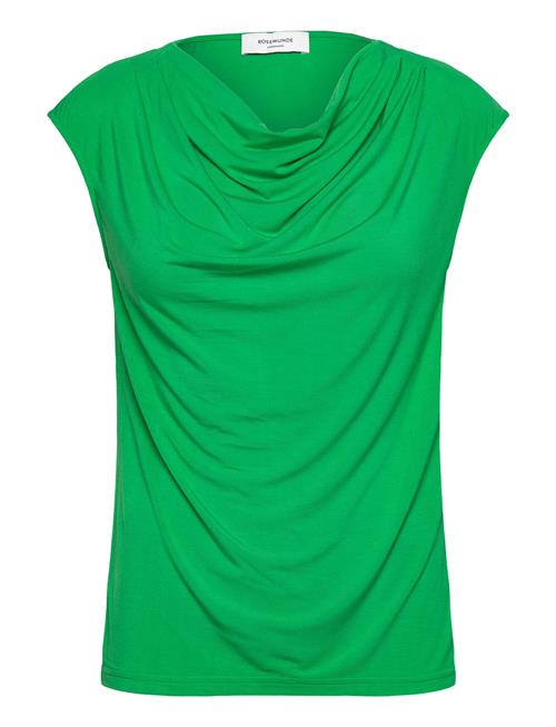 Rosemunde Rwbiarritz Sl Waterfall T-Shirt Rosemunde Green