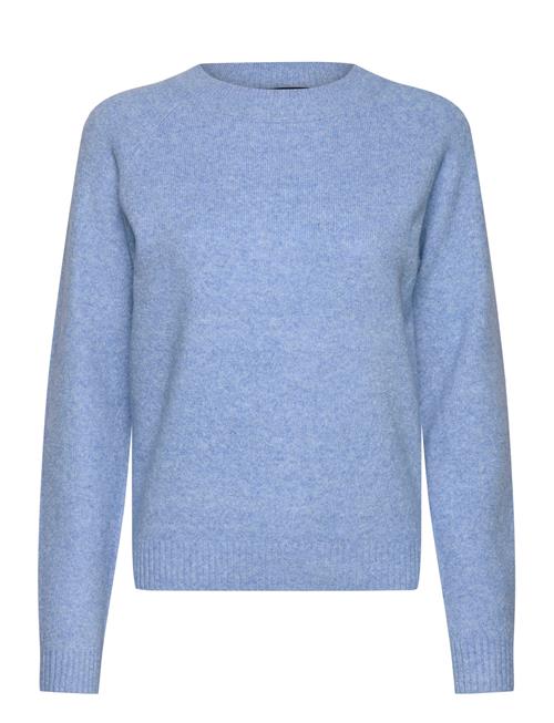 Vero Moda Vmdoffy Ls O-Neck Blouse Ga Noos Vero Moda Blue