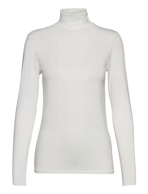 Soaked in Luxury Slhanadi Rollneck Ls Soaked In Luxury White