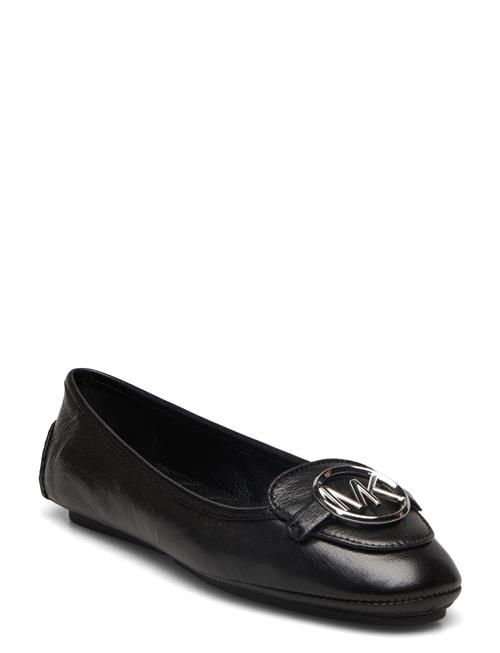 Se Michael Kors Lillie Moc Michael Kors Black ved Booztlet