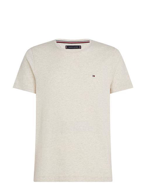 Tommy Hilfiger Stretch Slim Fit Tee Tommy Hilfiger Beige