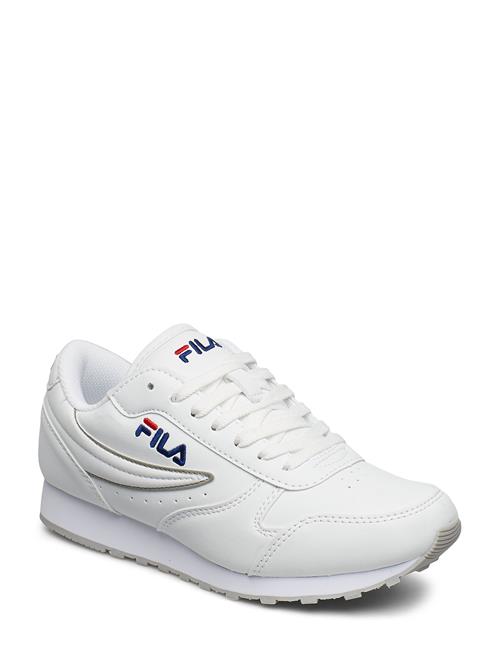 FILA Orbit Low Wmn FILA White