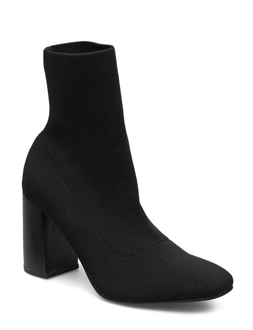 Se Bianco Biaellie Knit Boot Bianco Black ved Booztlet