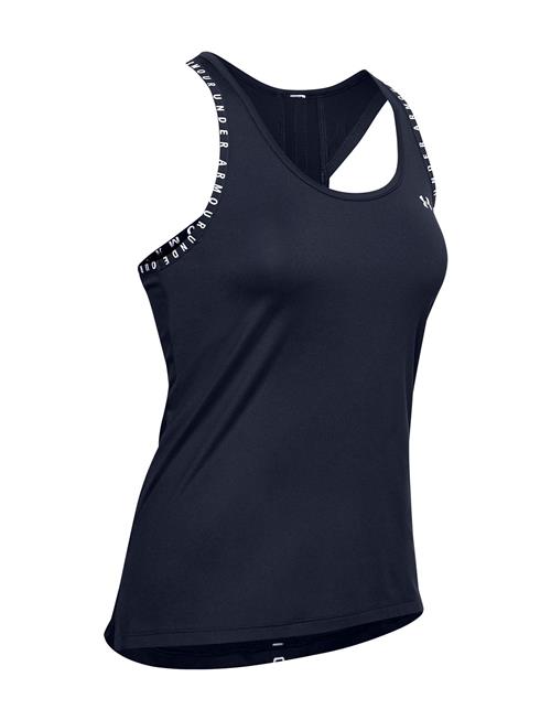 Se Under Armour Ua Knockout Tank Under Armour Blue ved Booztlet