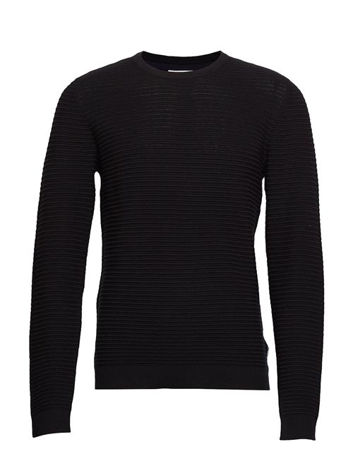 Se Lindbergh Structure Knit Lindbergh Black ved Booztlet