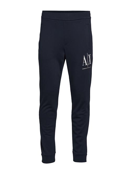 Se Armani Exchange Trousers Armani Exchange Blue ved Booztlet