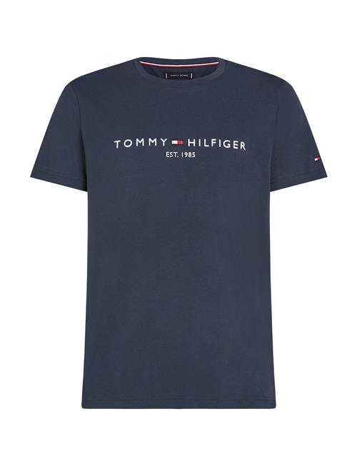 Tommy Hilfiger Tommy Logo Tee Tommy Hilfiger Blue