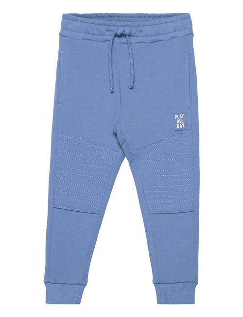 Lindex Trousers Essential Knee Lindex Blue