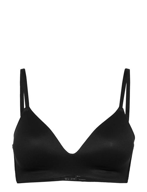 Se Schiesser Padded Bra Schiesser Black ved Booztlet