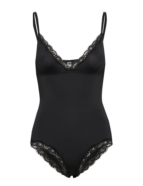 Lindex Shaping Body Sandra Lace Lindex Black