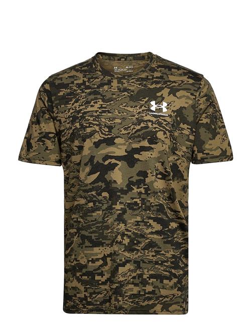 Under Armour Ua Abc Camo Ss Under Armour Green