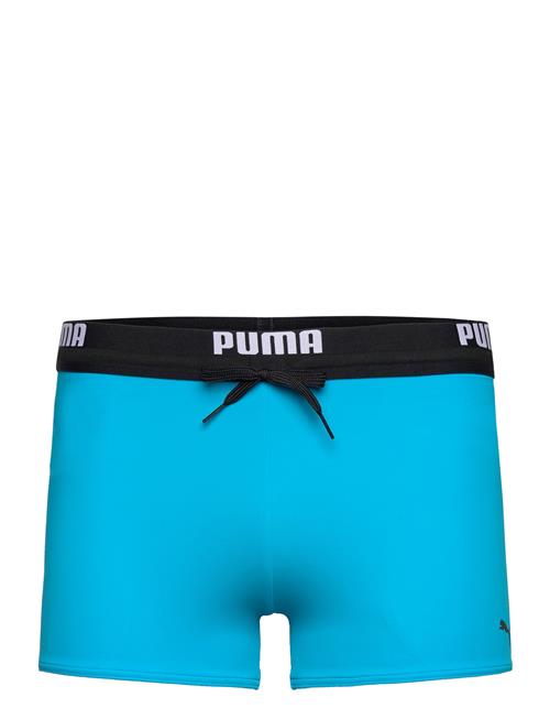 Puma Swim Men Logo Trunks 1P Puma Swim Blue