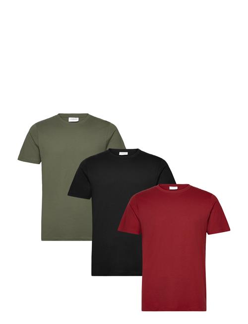 Basic Tee S/S Lindbergh Patterned