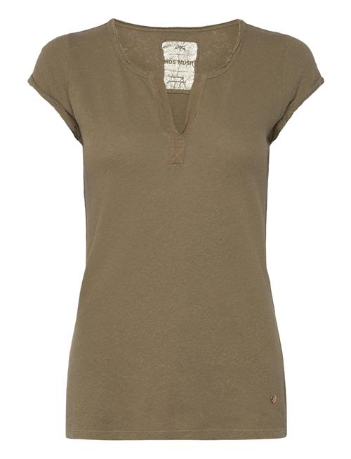 Mmtroy Tee Ss MOS MOSH Khaki