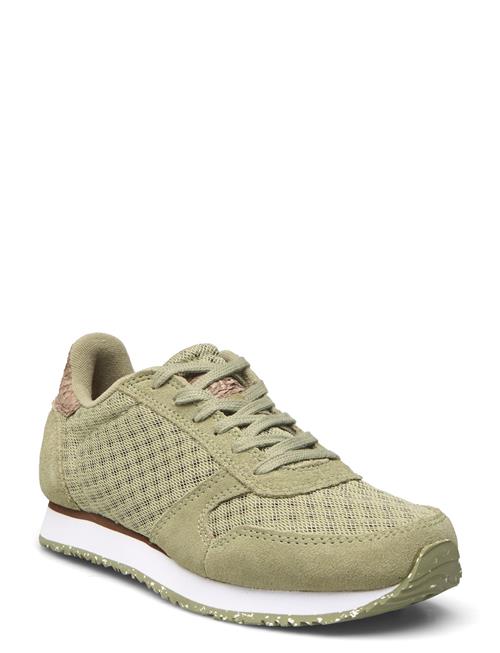 Se WODEN Ydun Suede Mesh Ii WODEN Green ved Booztlet