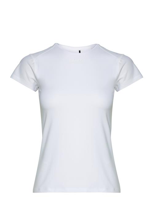 Adv Essence Ss Slim Tee W Craft White