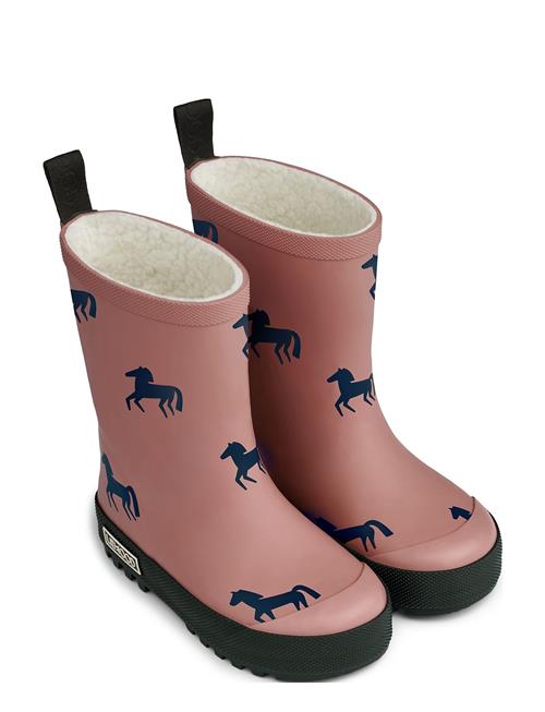 Se Liewood Mason Thermo Rainboot Liewood Pink ved Booztlet