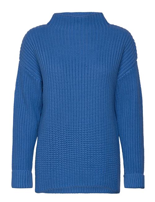 Selected Femme Slfselma Ls Knit Pullover Noos Selected Femme Blue