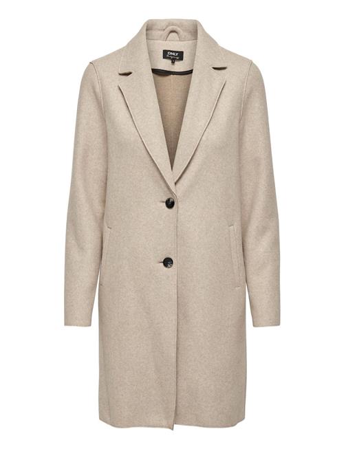 ONLY Onlcarrie Bonded Coat Otw Noos ONLY Cream