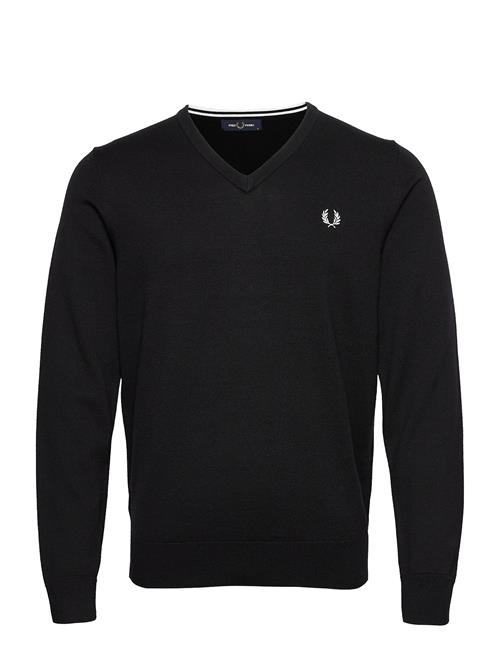 Classic V/N Jumper Fred Perry Black