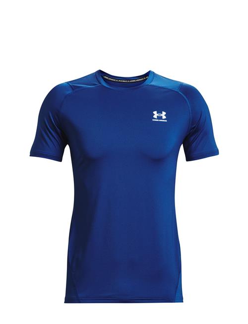 Under Armour Ua Hg Armour Fitted Ss Under Armour Blue