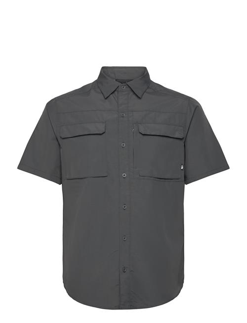 M S/S Sequoia Shirt The North Face Grey