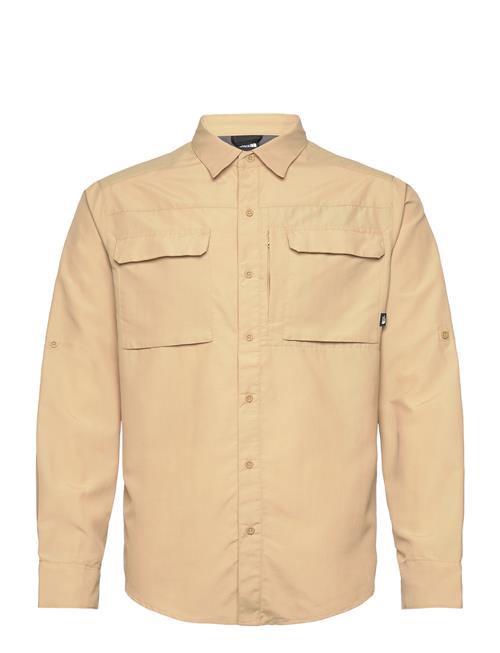 M L/S Sequoia Shirt The North Face Beige