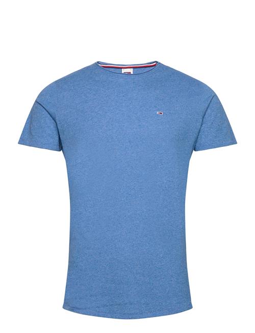 Tommy Jeans Tjm Xslim Jaspe C Neck Ext Tommy Jeans Blue