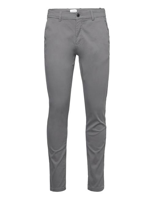 Lindbergh Superflex Chino Pants Lindbergh Grey