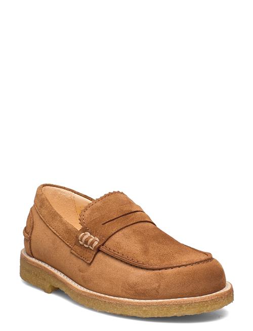 Se ANGULUS Shoes - Flat ANGULUS Brown ved Booztlet