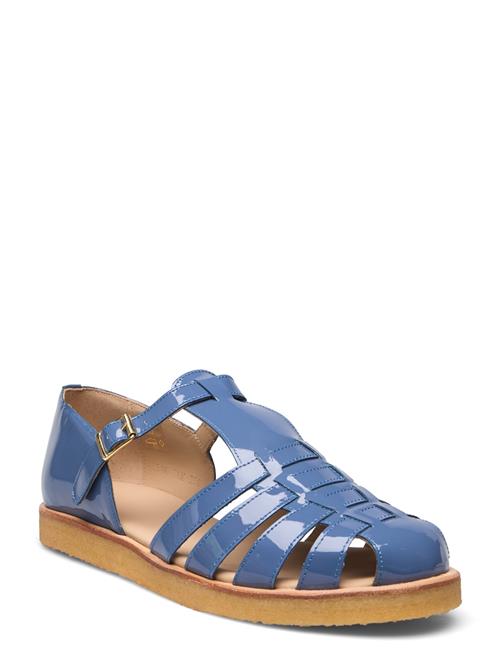 ANGULUS Sandals - Flat - Closed Toe - Op ANGULUS Blue