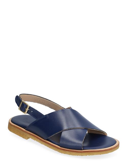 ANGULUS Sandals - Flat - Open Toe - Op ANGULUS Blue